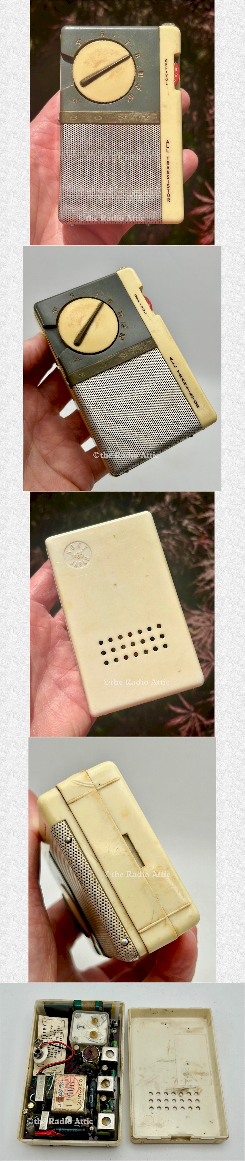 Sony TR-65 (1958)