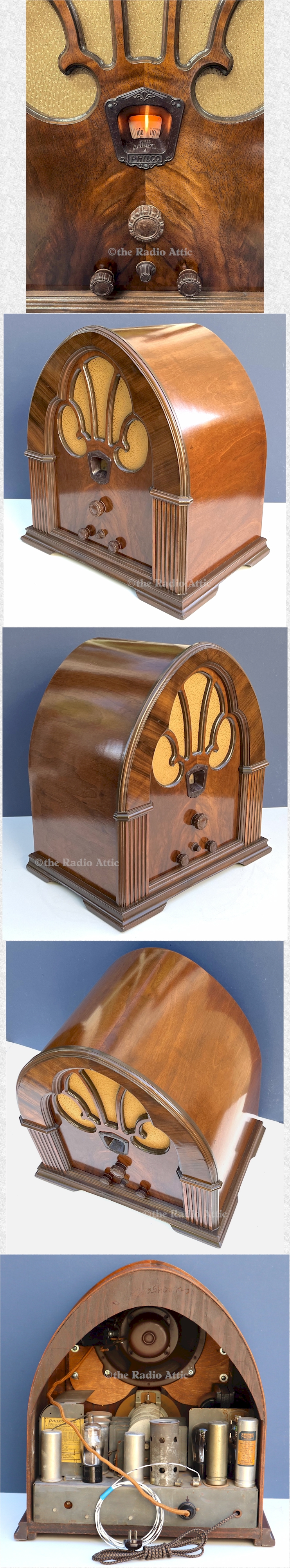 Philco 90 Cathedral (1931)