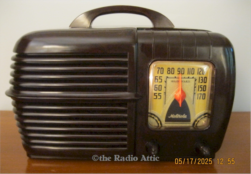 Motorola 60X1 (1941)