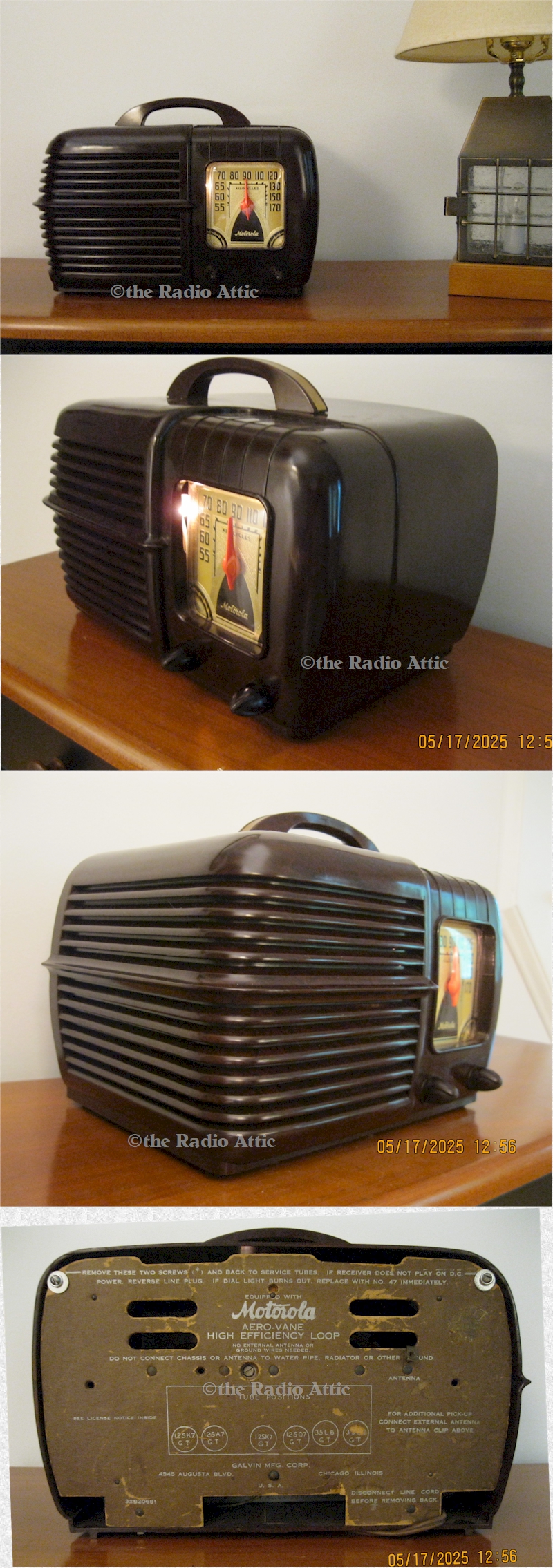 Motorola 60X1 (1941)