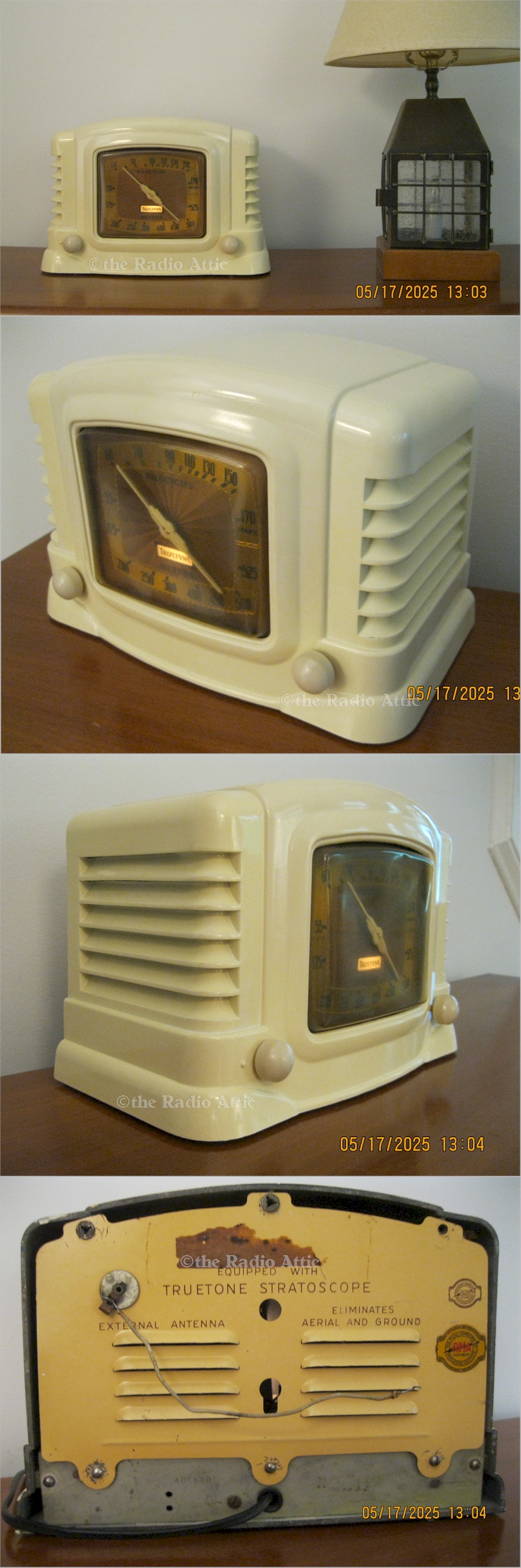 Truetone D2611 "Gem" (1947)