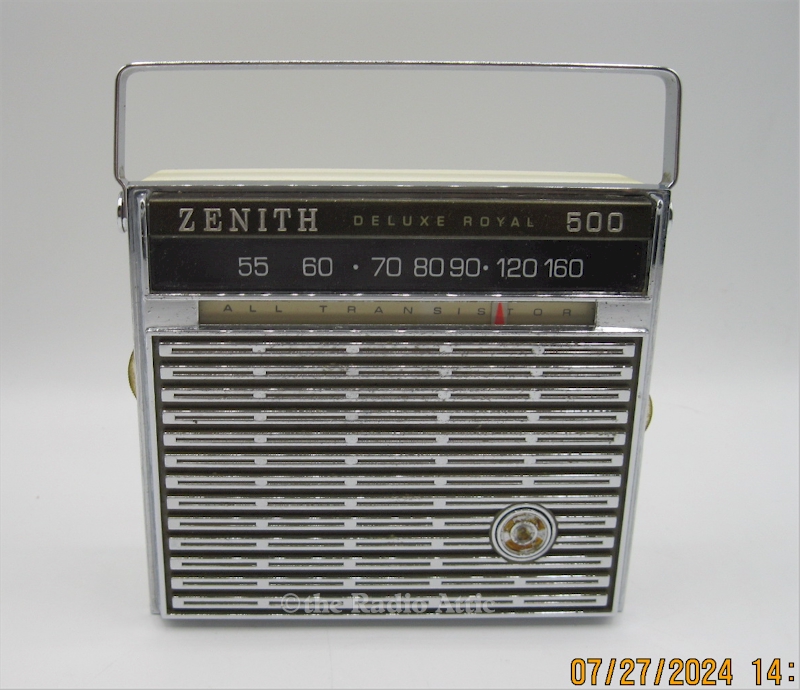 Zenith Royal 500N (1965)