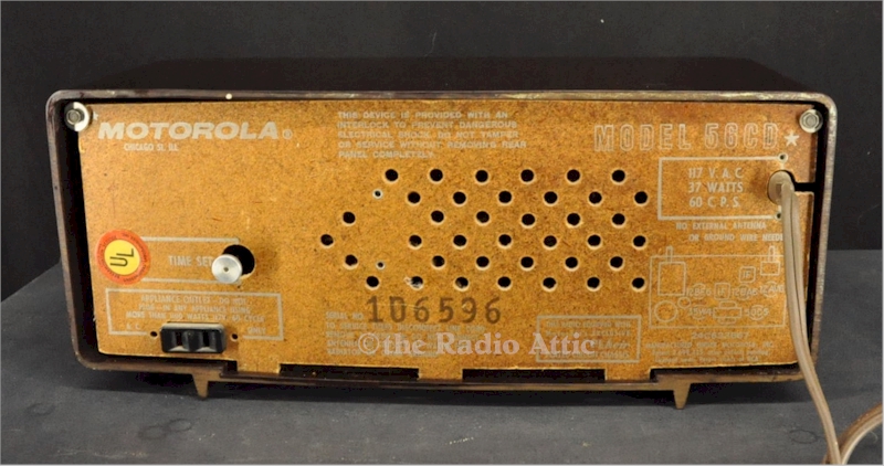 Motorola 56CD (1956)