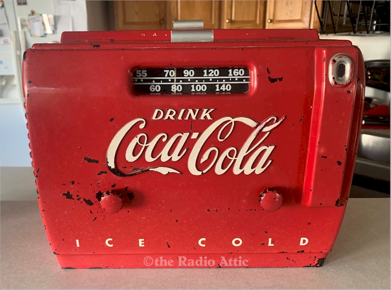 Majestic 5A410A Coca Cola Cooler (1949)