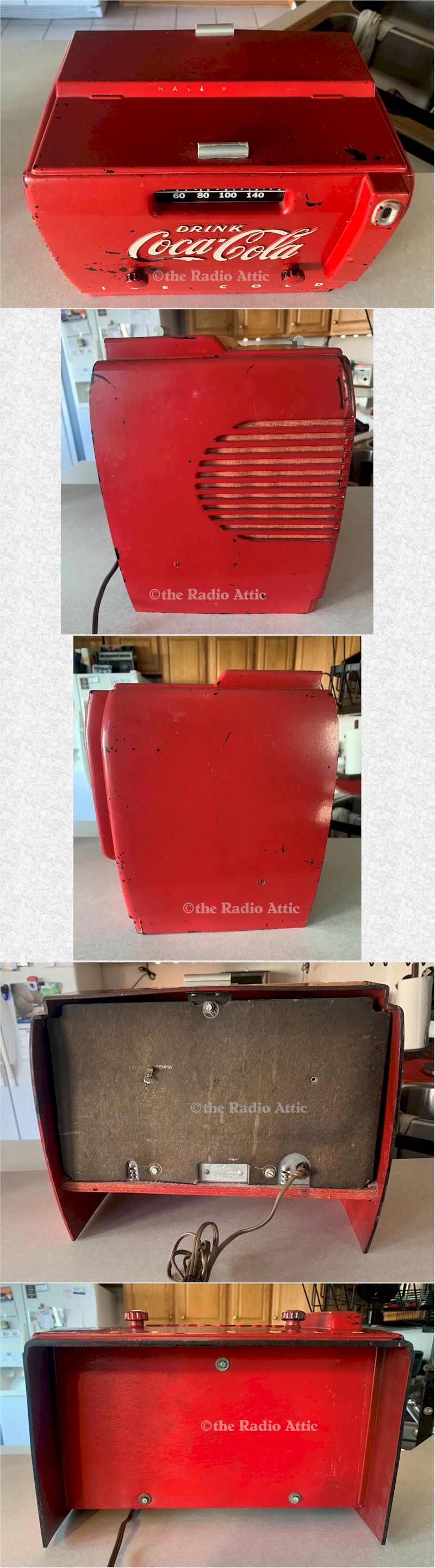 Majestic 5A410A Coca Cola Cooler (1949)