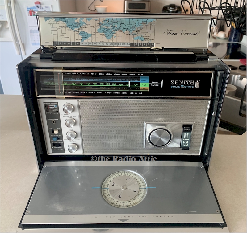 Zenith Royal 7000 Trans-Oceanic (1969)