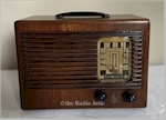 Wood Ingraham Table Radios