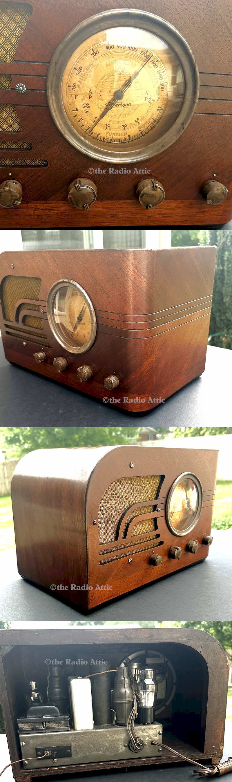 Silvertone 4563 (1936)