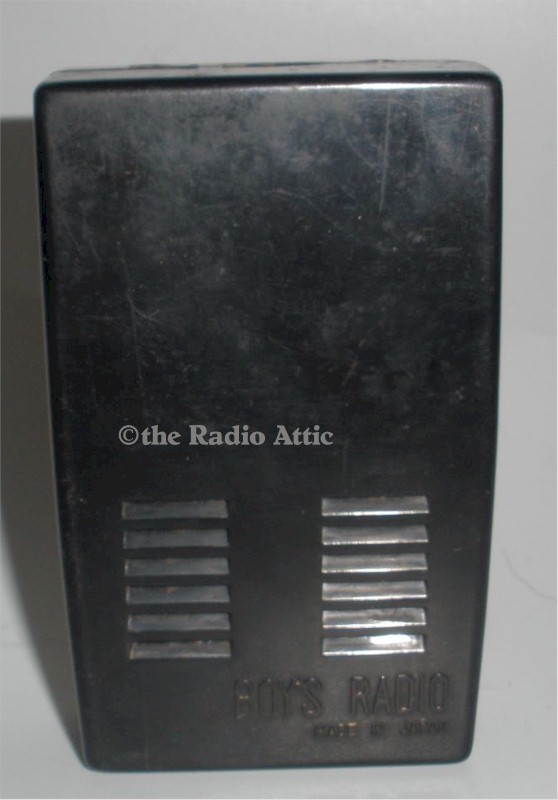 Queen MTR-203 Boys Radio