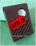 Radio Shack Transistor Radio with Wristwatch