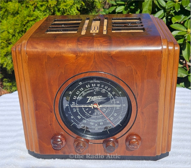 Zenith 5-S-126 "Cube" (1937)