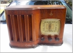 Wood Ingraham Table Radios