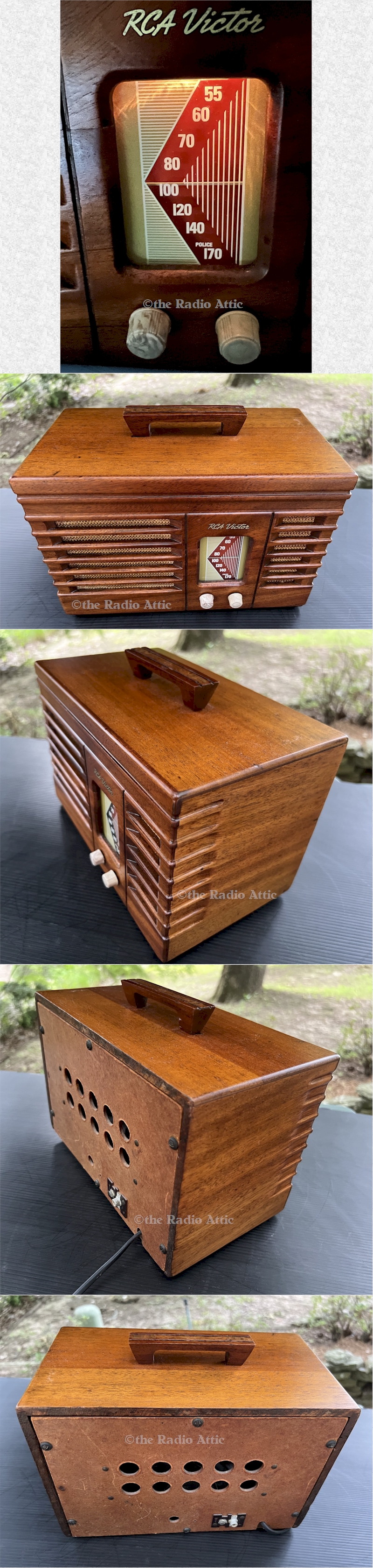 RCA 9TX-50A "Little Nipper" (1939)