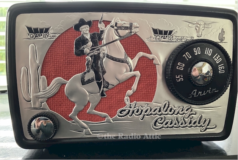 Arvin 441T "Hopalong Cassidy" (1951)