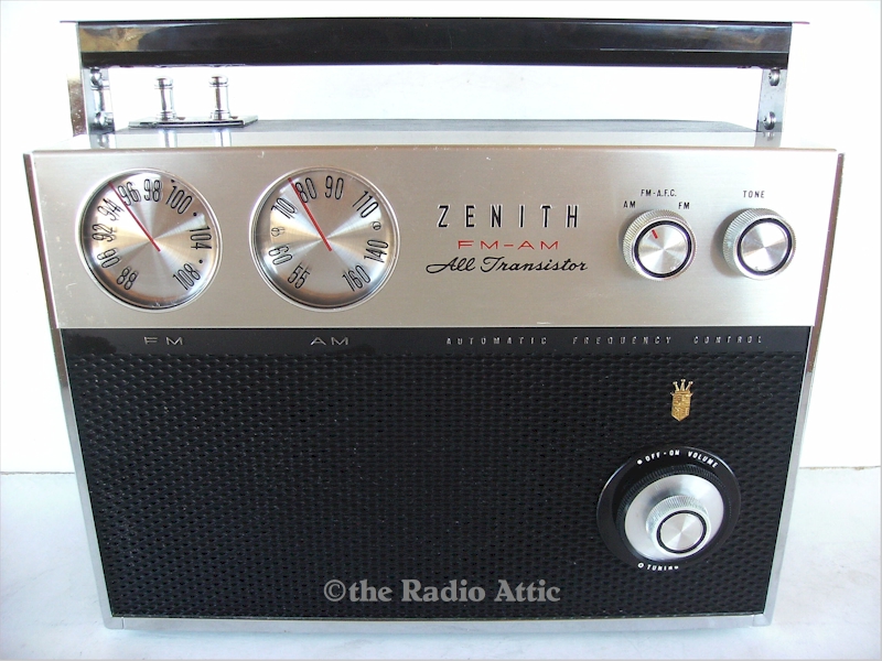 Zenith Royal 2000 "Trans-Symphony" (1961)