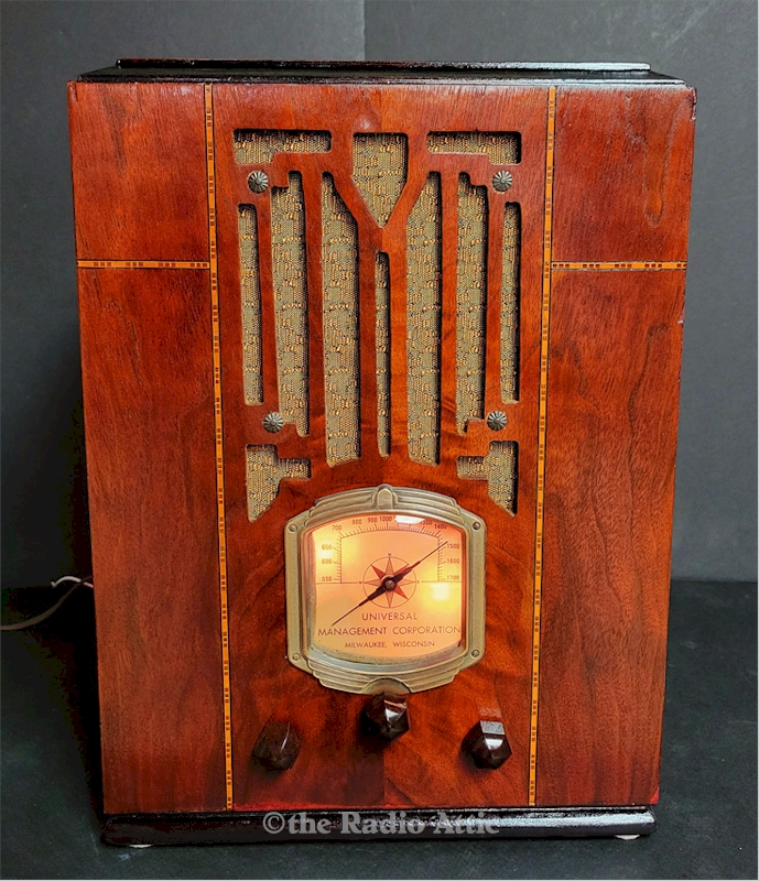 United Management Corporation Radio (1935)