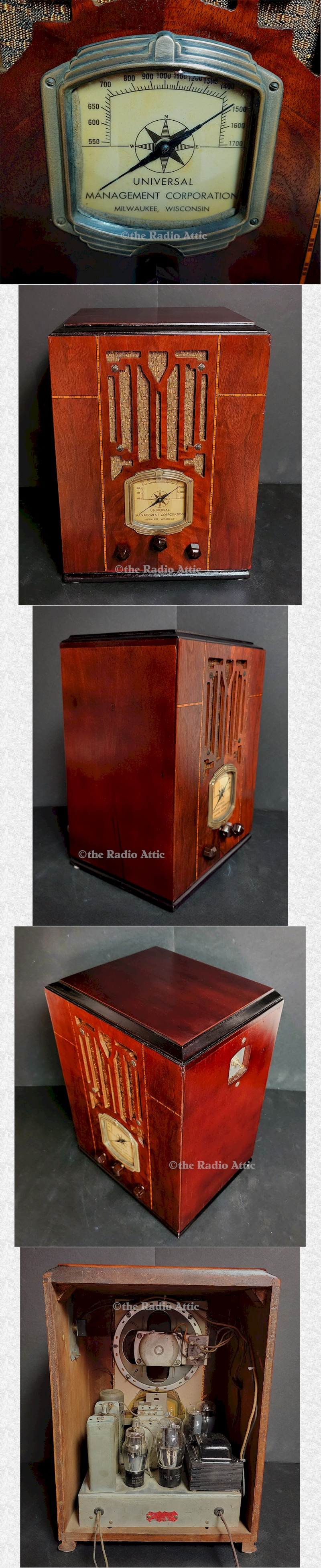 United Management Corporation Radio (1935)