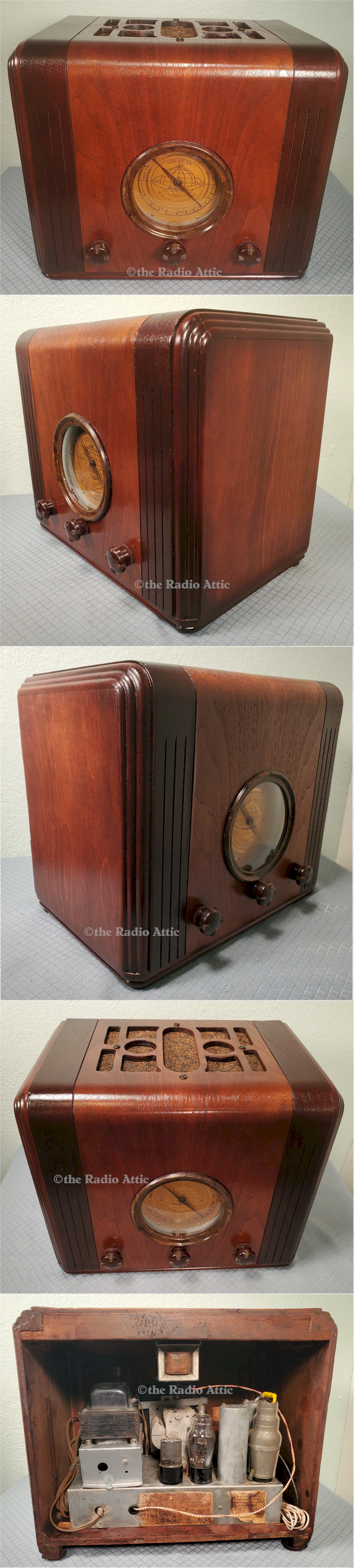 Silvertone 4421 "Cube" (1937)