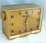 Benrus 10B Clock Radio (1955)