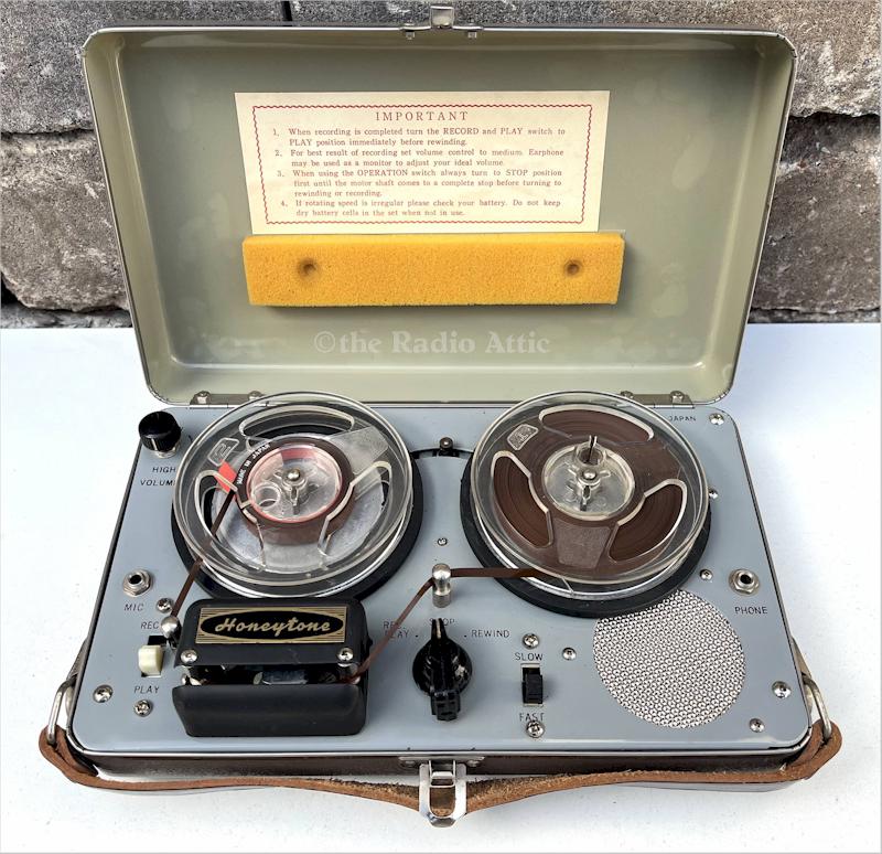 HoneyTone Tape Recorder (early 1960s)