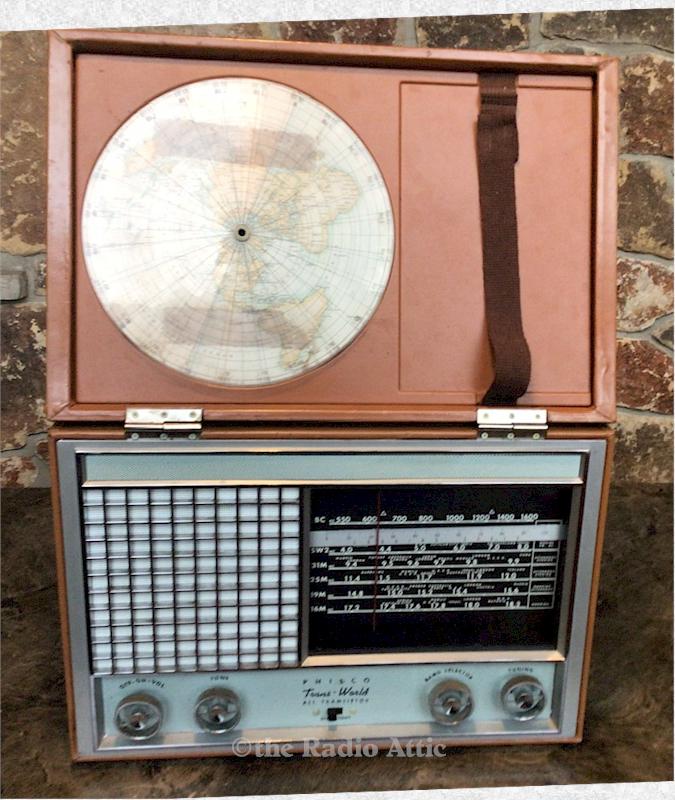 Philco 9-126 Transworld