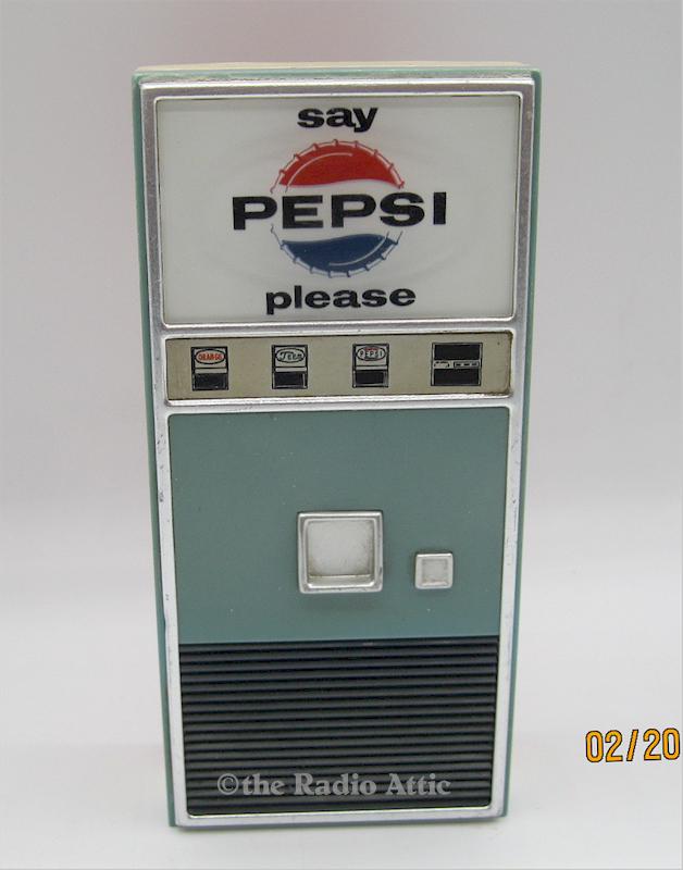 Pepsi-Cola Vendor Radio (1980s)