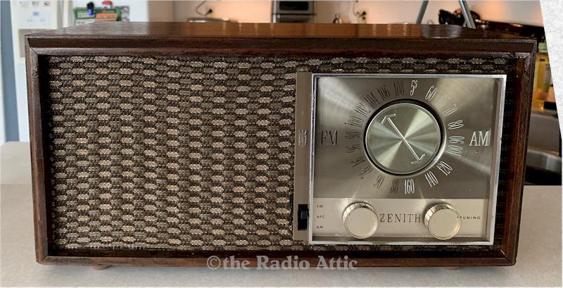 Zenith M730 (1963 or 64)
