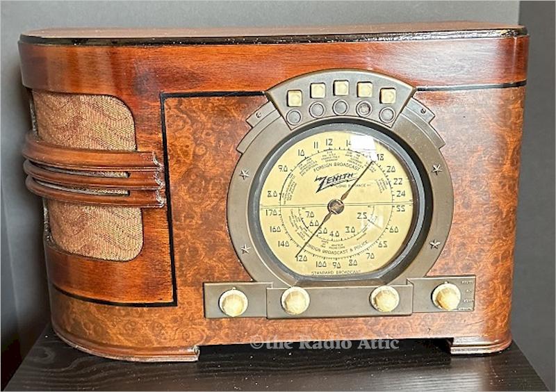 Zenith 6-S-321 "Stars & Stripes" (1939)