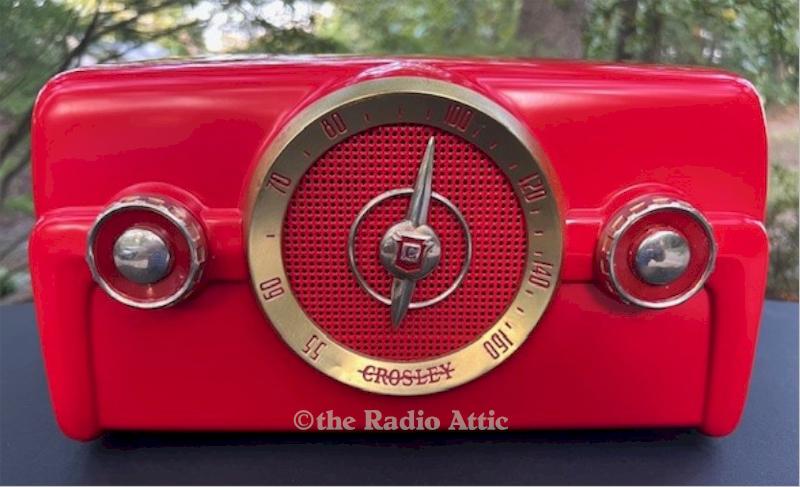 Crosley 10-135 "Color Radio" (1951)