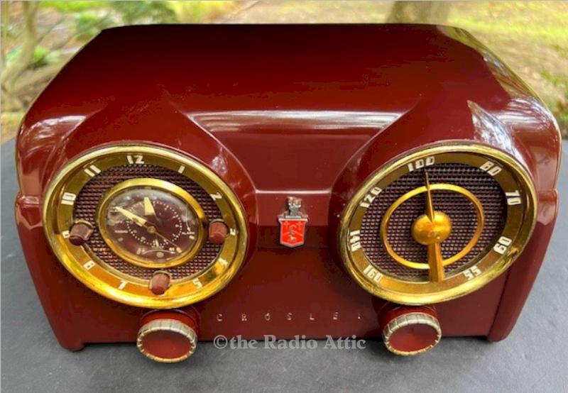 Crosley D-25-MN "Color Radio" (1953)