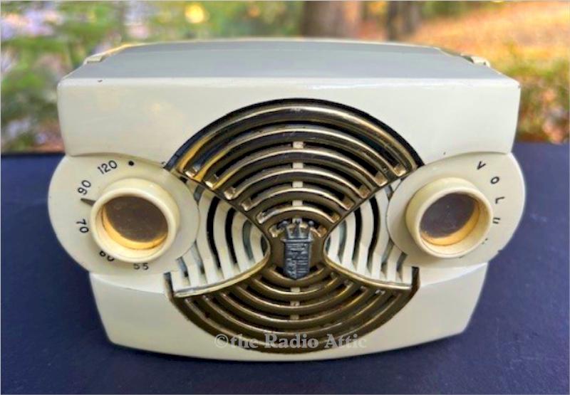 Zenith K412-W "Owl Eyes" (1953)