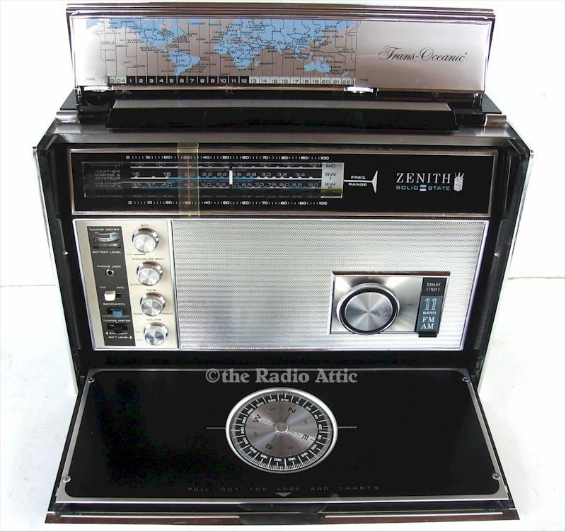 Zenith Royal D7000Y Trans-Oceanic (1978)