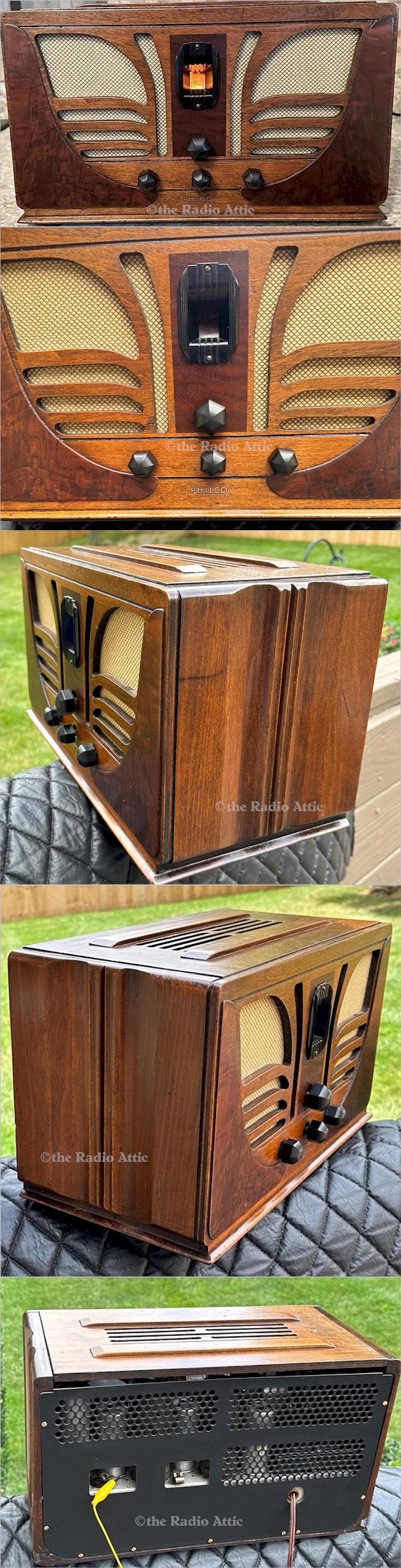 Philco 45C "Butterfly" (1935)