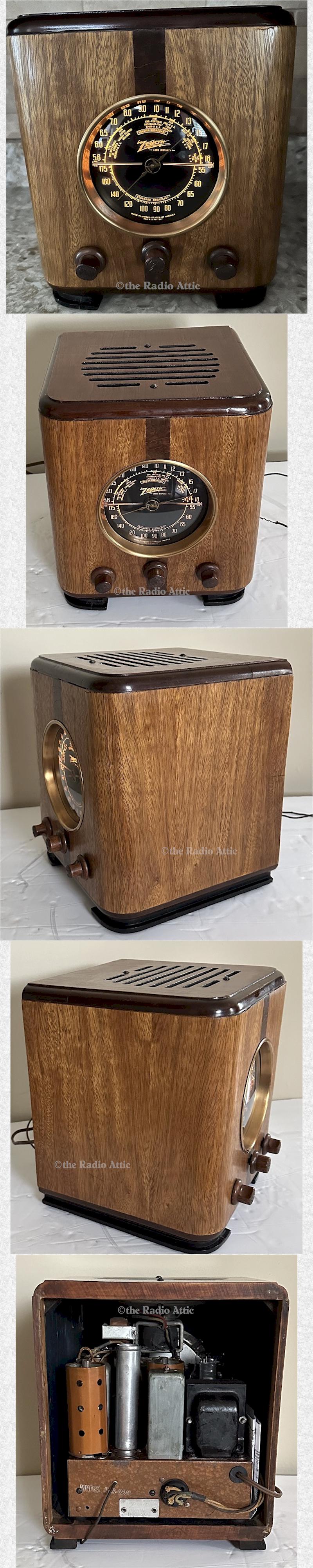 Zenith 5-S-220 "Cube" (1938)