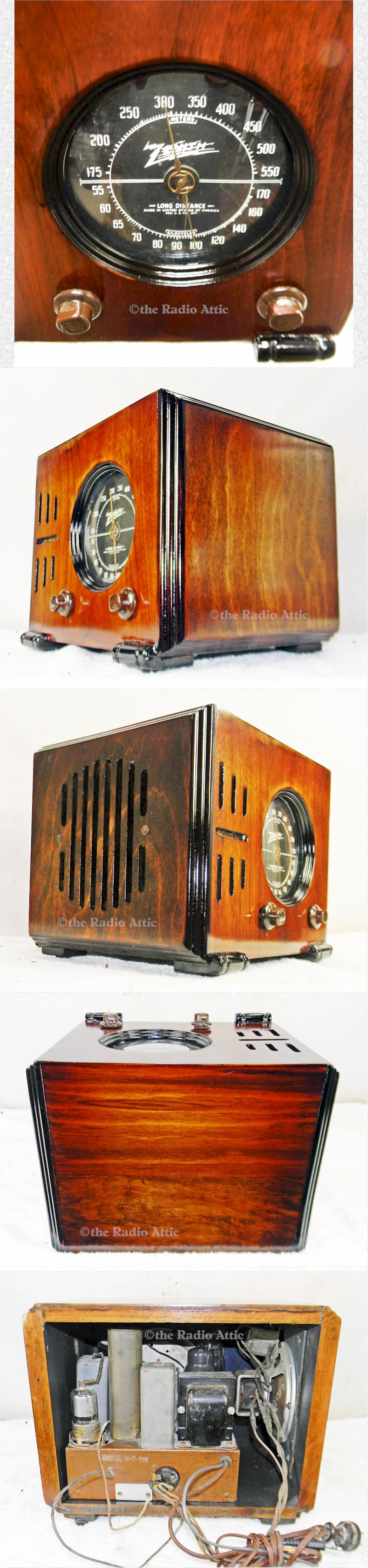 Zenith 5-R-216 "Cube" (1938)