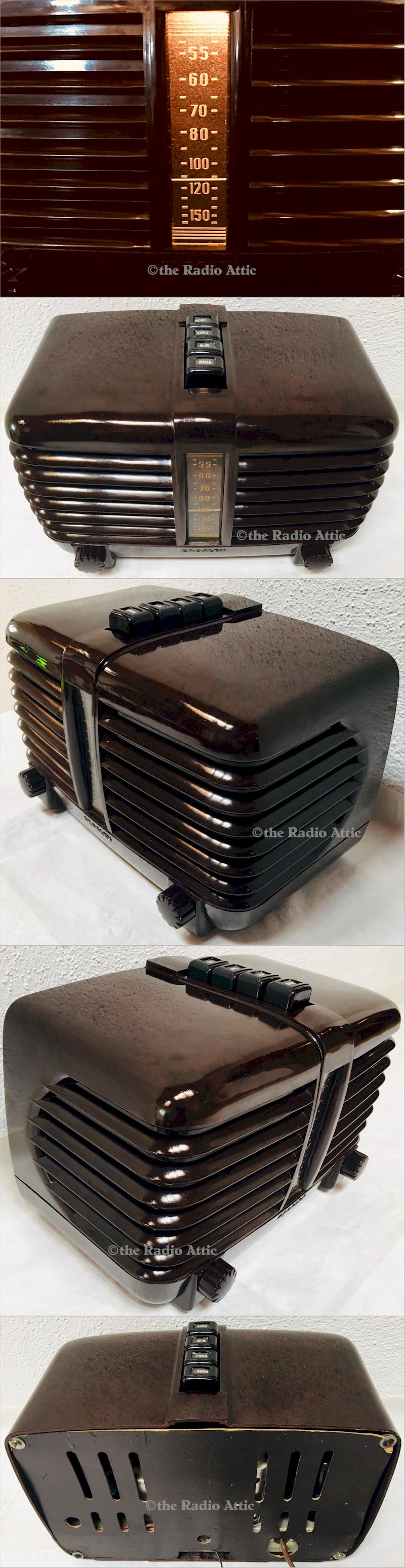 Crosley C-648-A "Super Sextette" (1939)