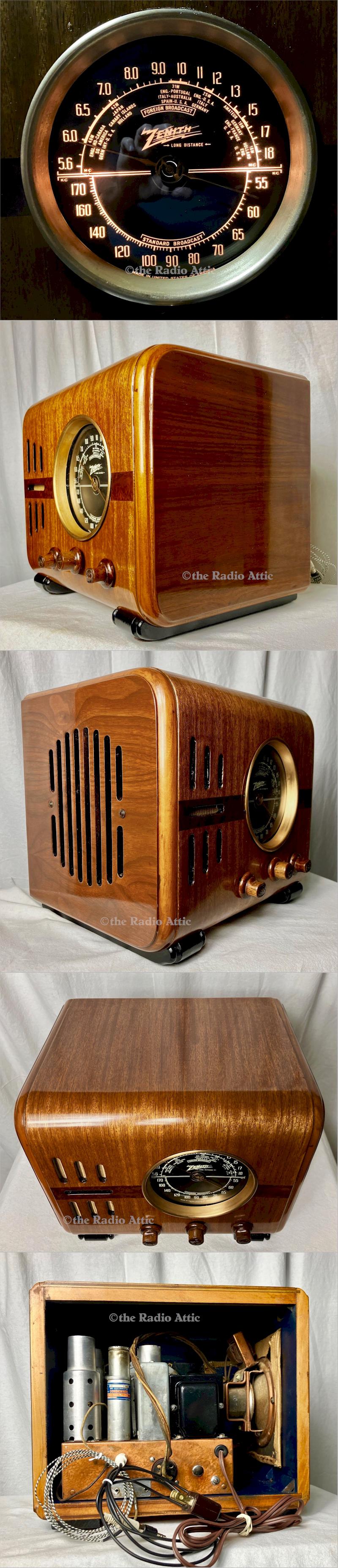 Zenith 5-S-218 "Cube" (1938)