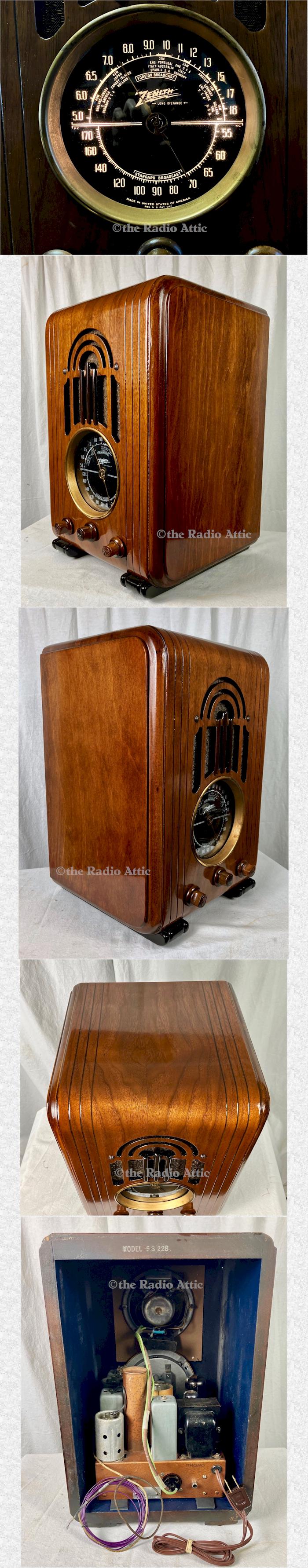 Zenith 5-S-228 (1938)