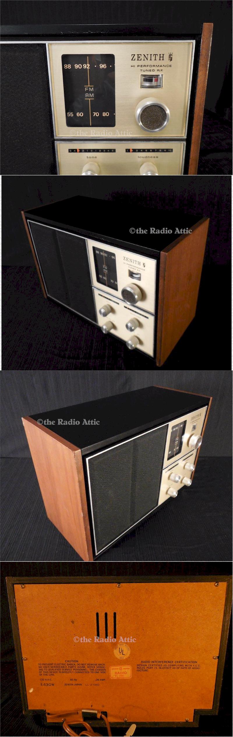 Zenith E430W (1971)