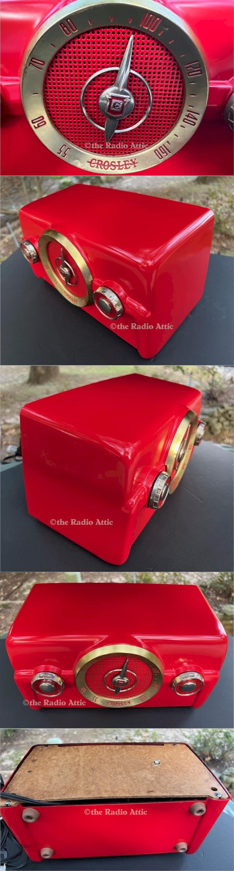 Crosley 10-135 "Color Radio" (1951)