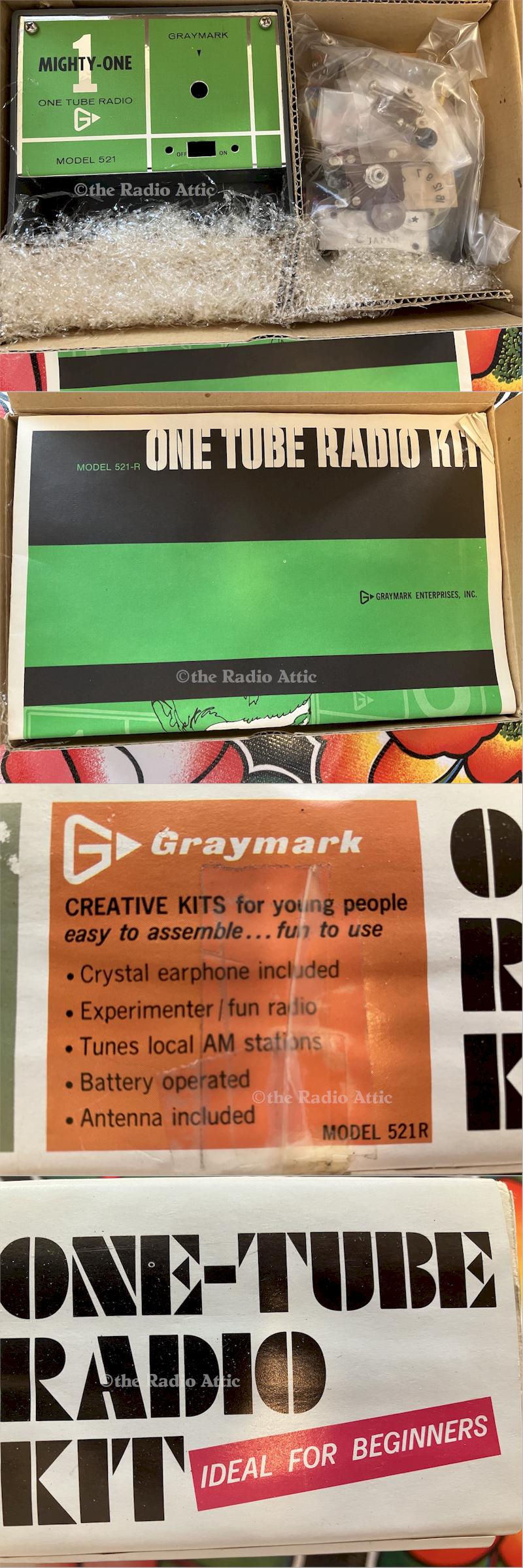 Graymark 521 One-Tube Radio Kit