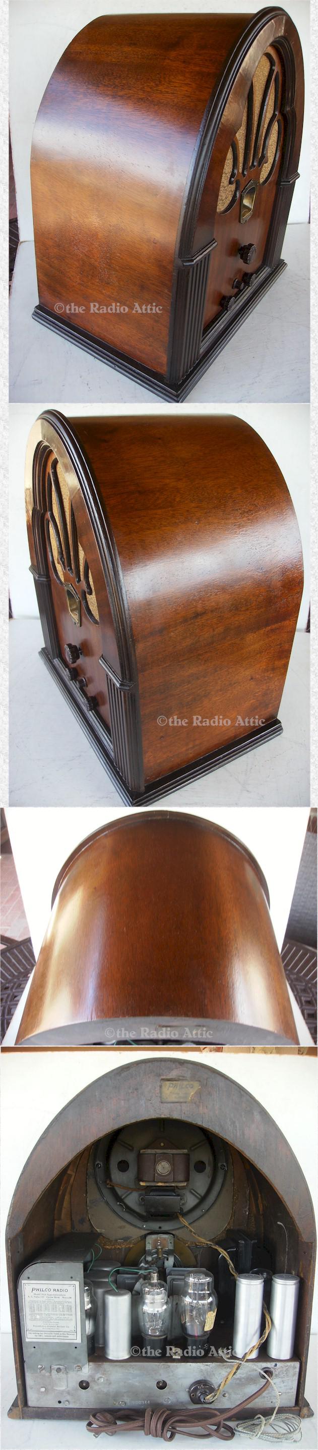 Philco 70 Cathedral