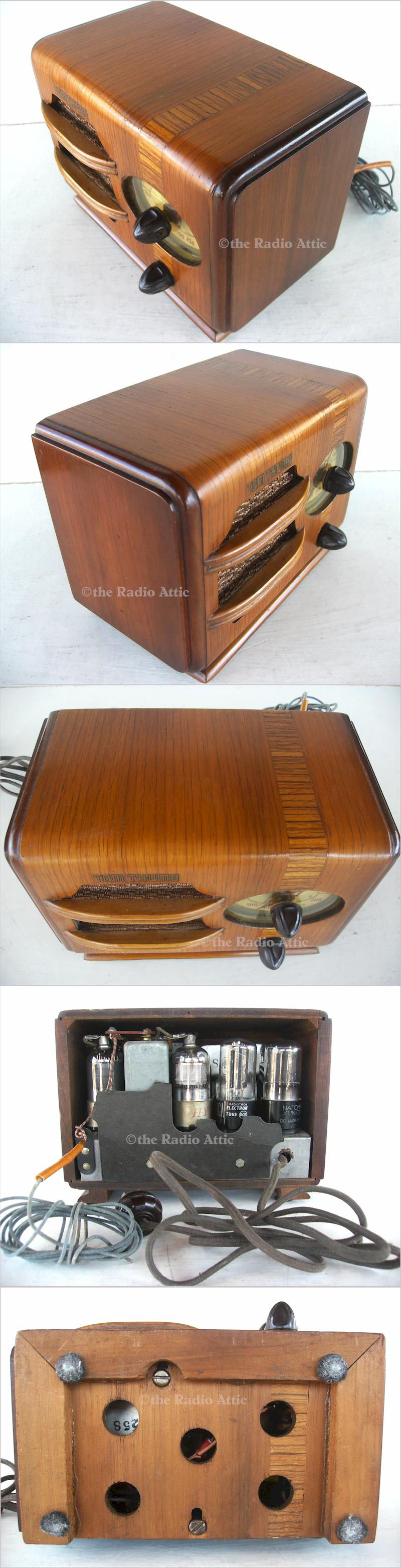 Tom Thumb 950 (by Automatic Radio, 1938)