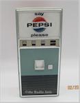 Pepsi-Cola Vendor Radio (1980s)