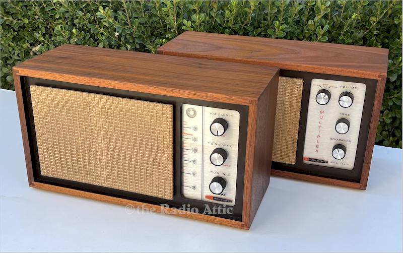 Heathkit GR-21 and GRA-21-1 (1962)