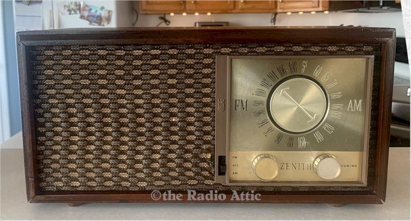 Zenith M730 (1963 or 64)