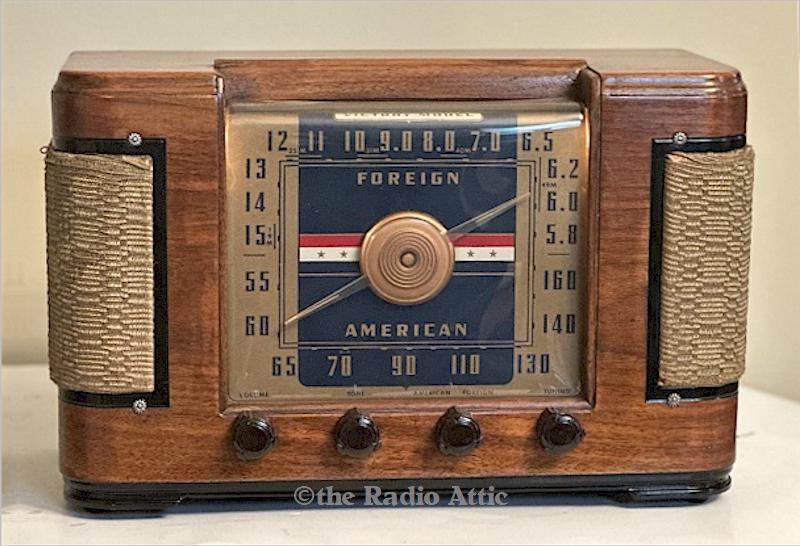 Crosley 63-TJ "Victory" (1946)