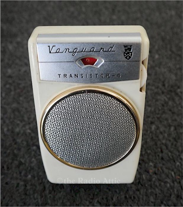 Vanguard Six-Transistor Radio