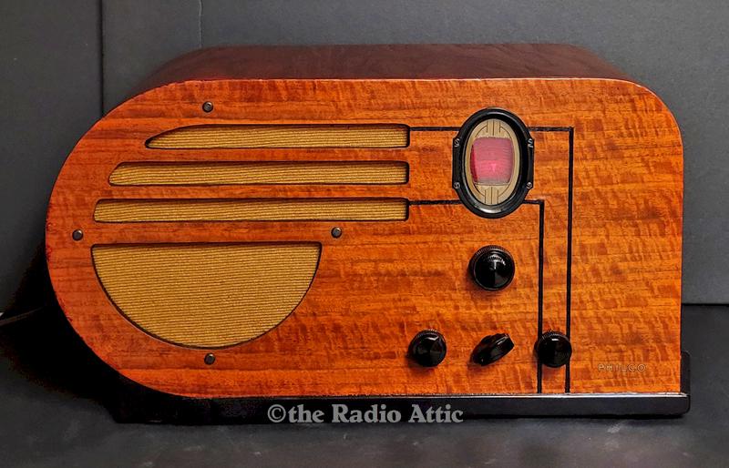 Philco 610 "Big Bullet" (1936)