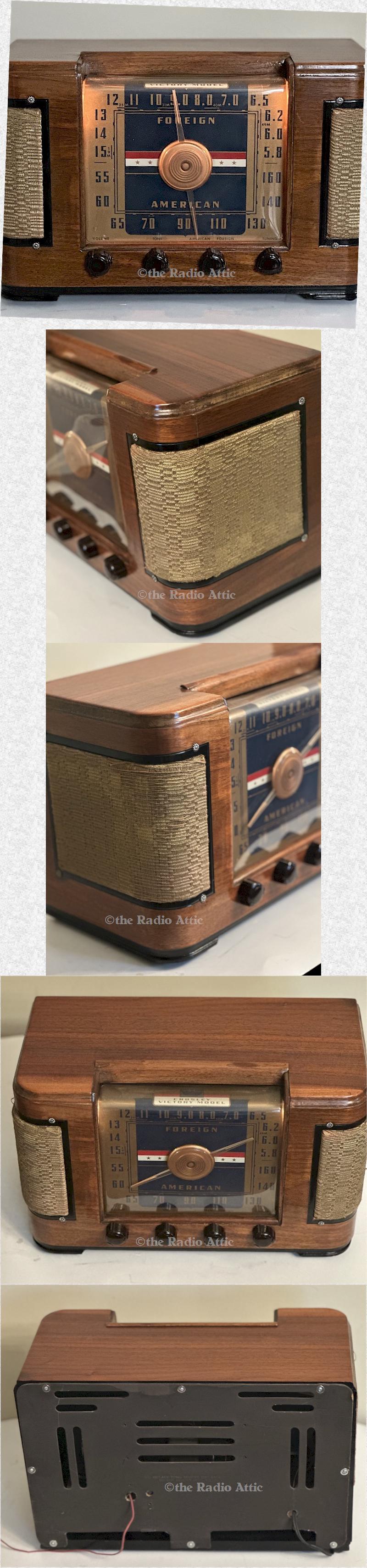 Crosley 63-TJ "Victory" (1946)